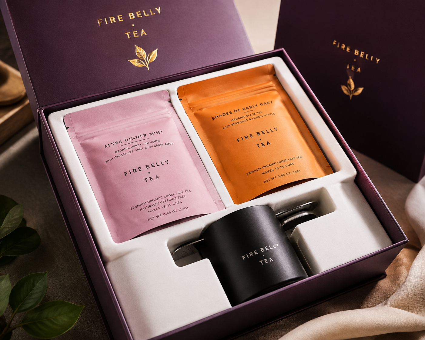 FireBelly Tea Set