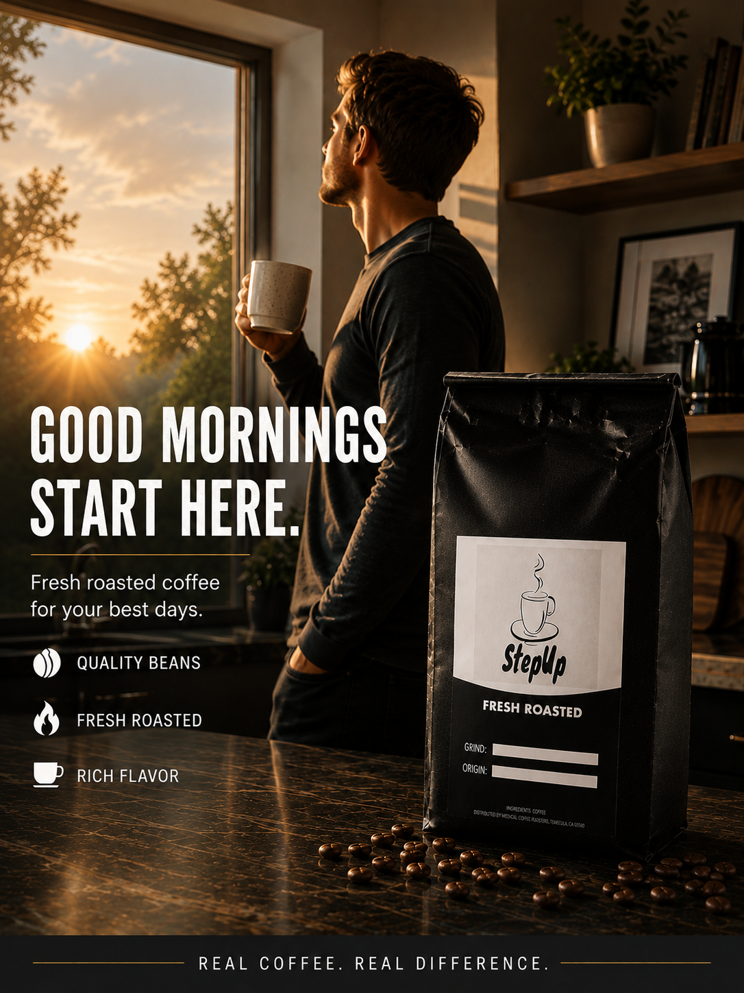 Pecan Pie Coffee | Specialty Grade Lightly Flavored Coffee
