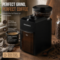 28-Setting Burr Coffee Grinder