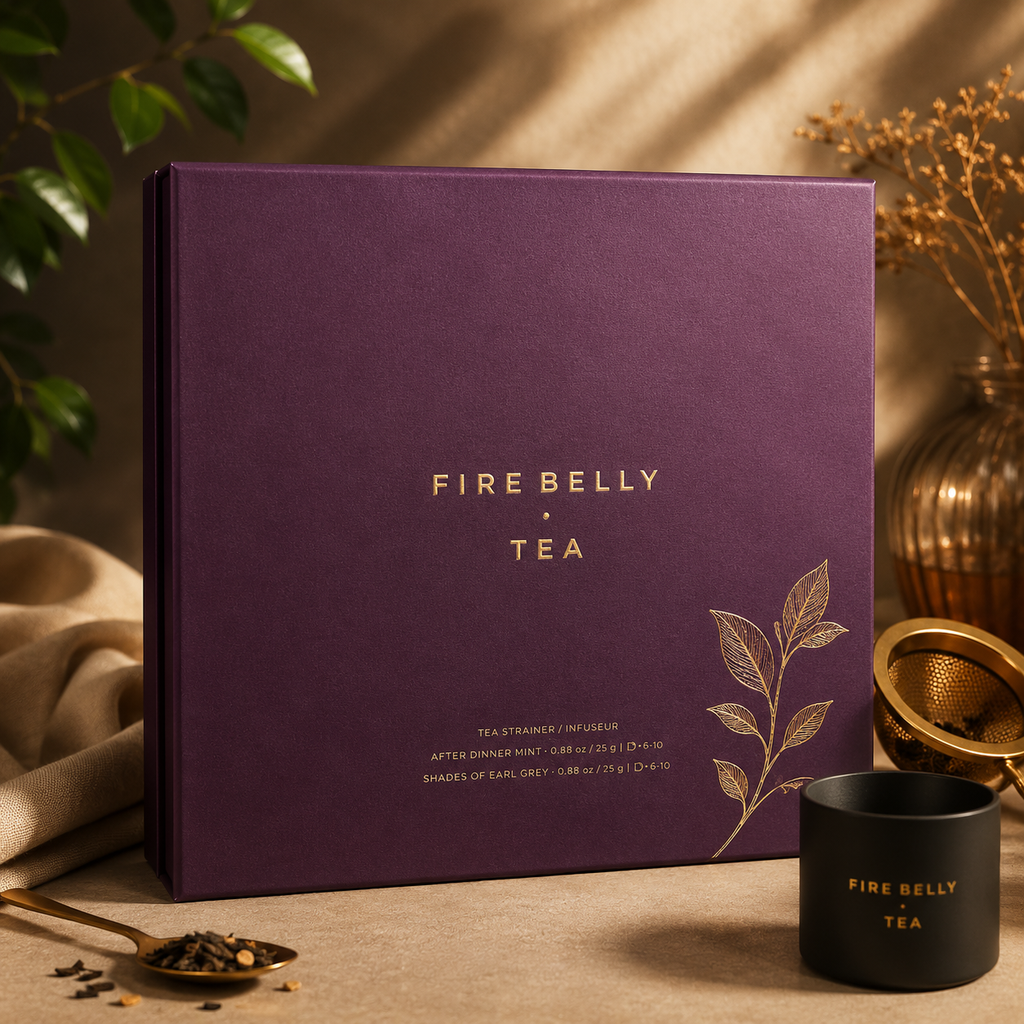 FireBelly Tea Set