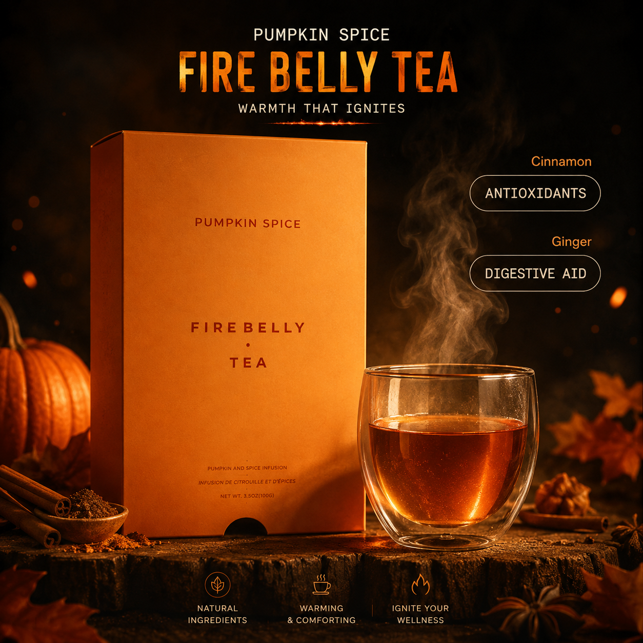 Fire Belly (Pumpkin Spice Tea)