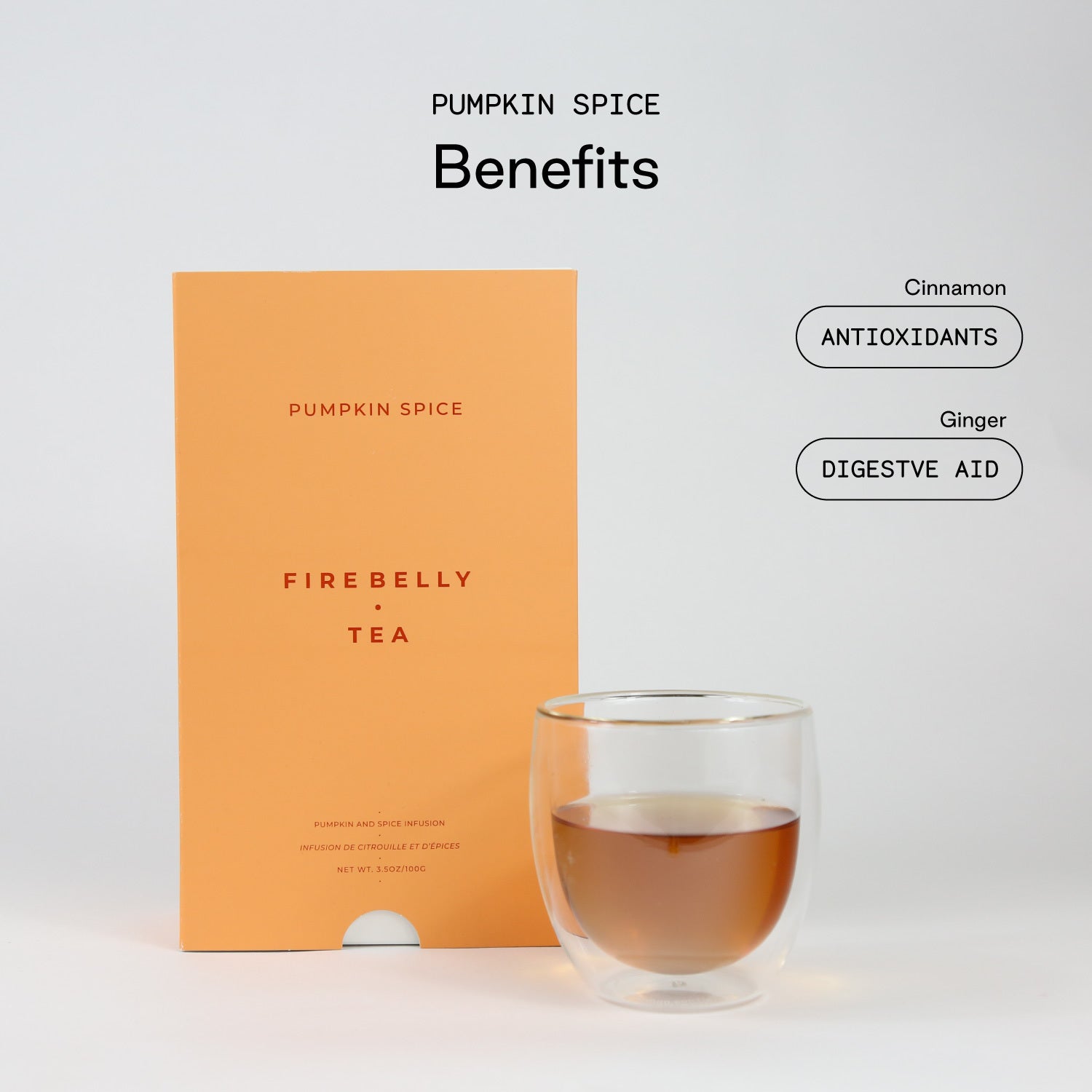 Fire Belly (Pumpkin Spice Tea)