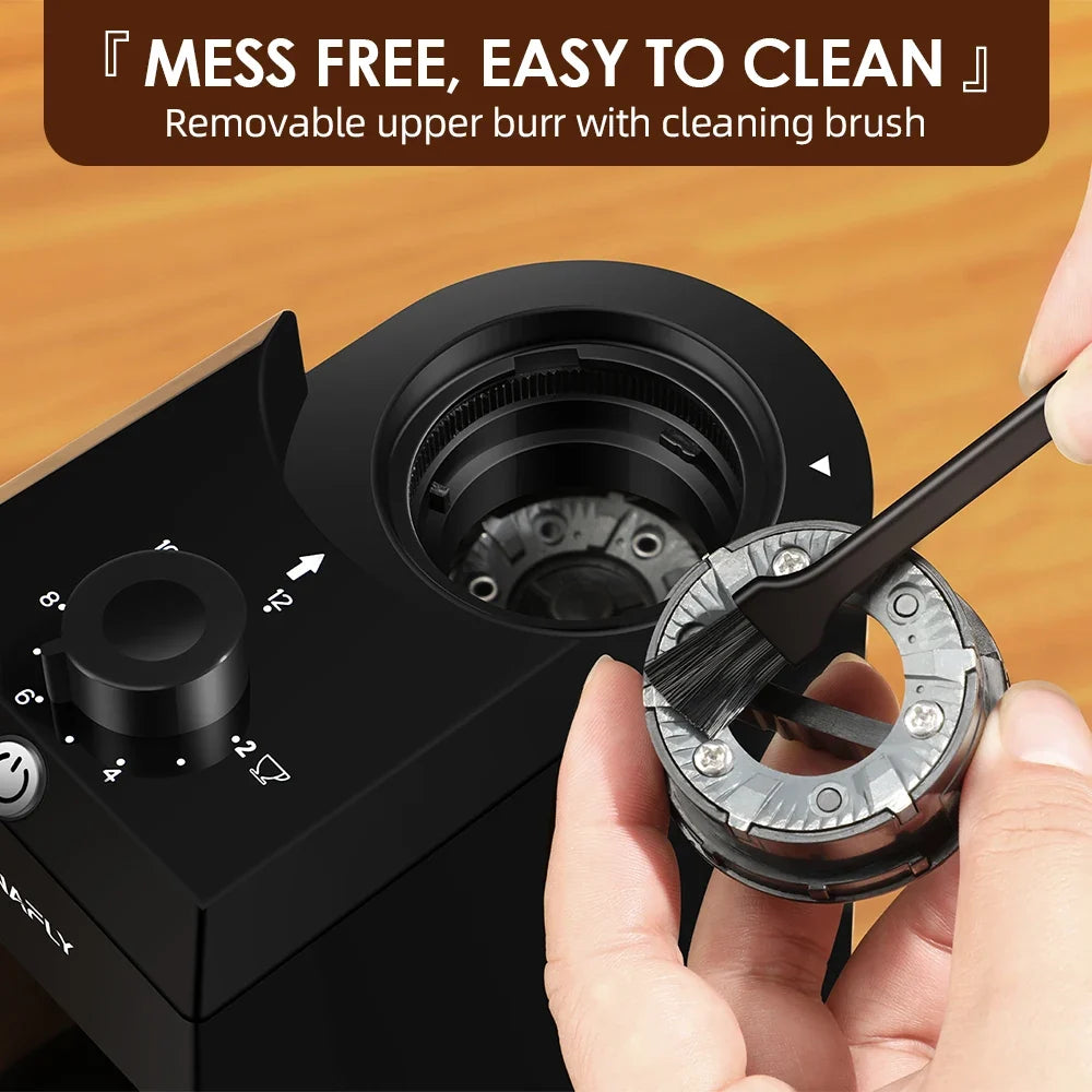 28-Setting Burr Coffee Grinder