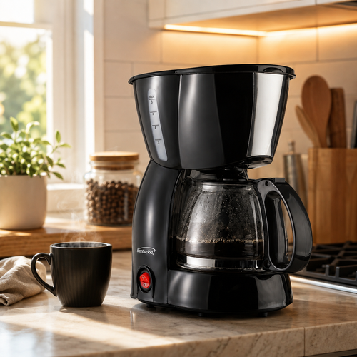 Brentwood 4 Cup Coffee Maker - Black