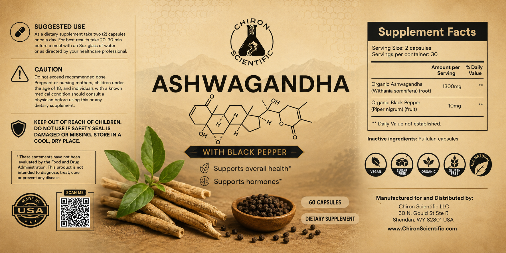 Chyron Scientific (Ashwagandha)