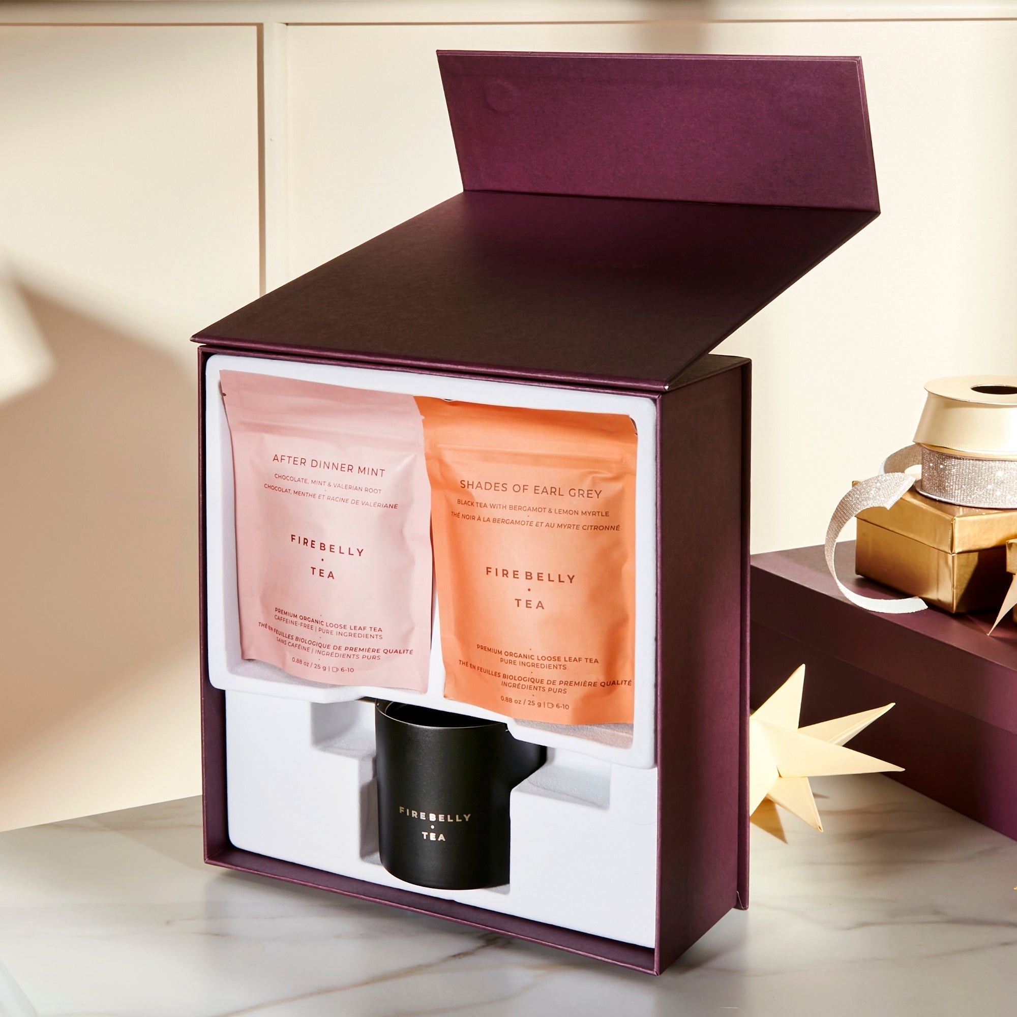 FireBelly Tea Set